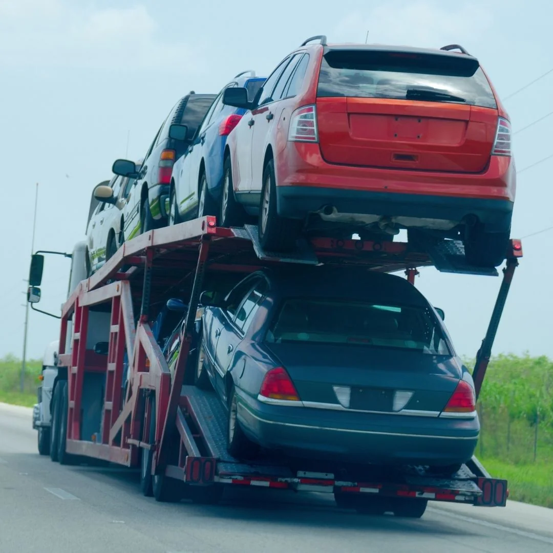 Image of a heavy truck