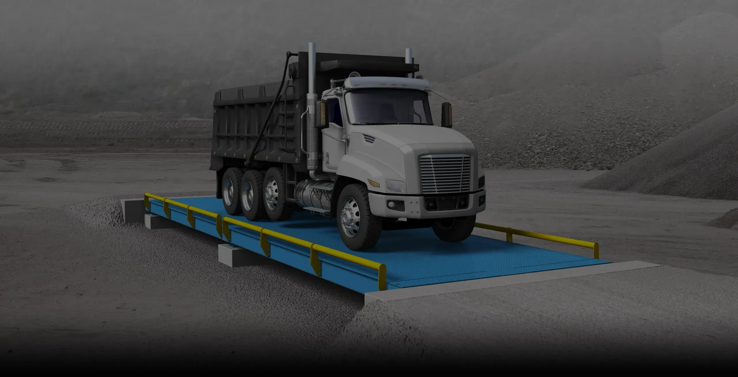 Avery Weigh-Tronix BridgeMont BMS-SD Standard Duty Steel Deck Truck Scale