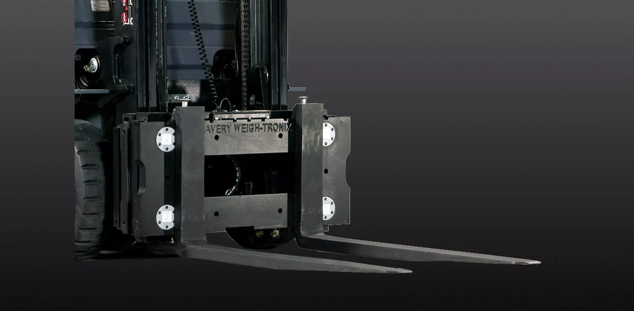 Wireless FLSC forklift weighing application