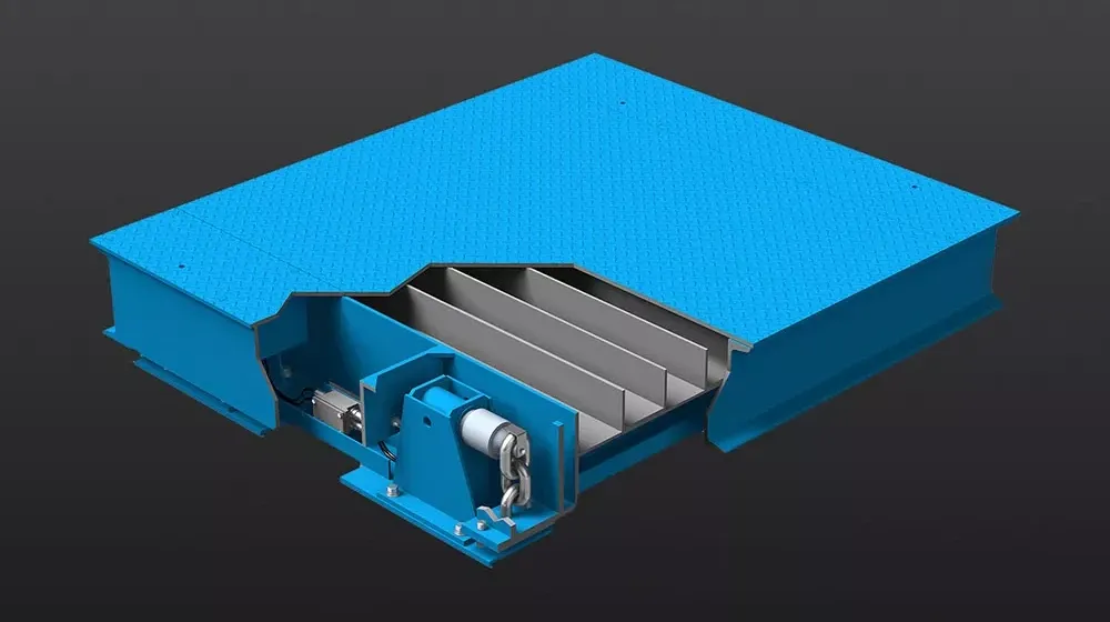 MaxDec floor scale service access