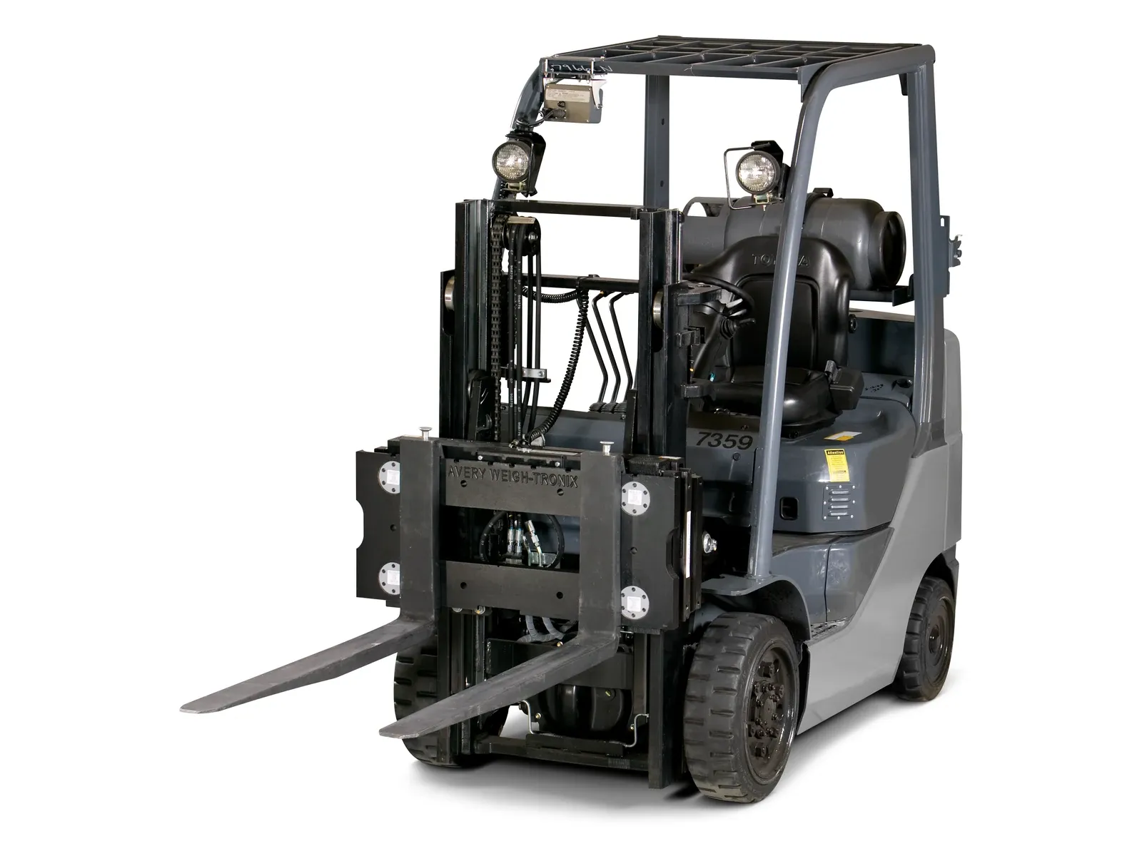 Avery Weigh-Tronix QTLTS forklift scale system