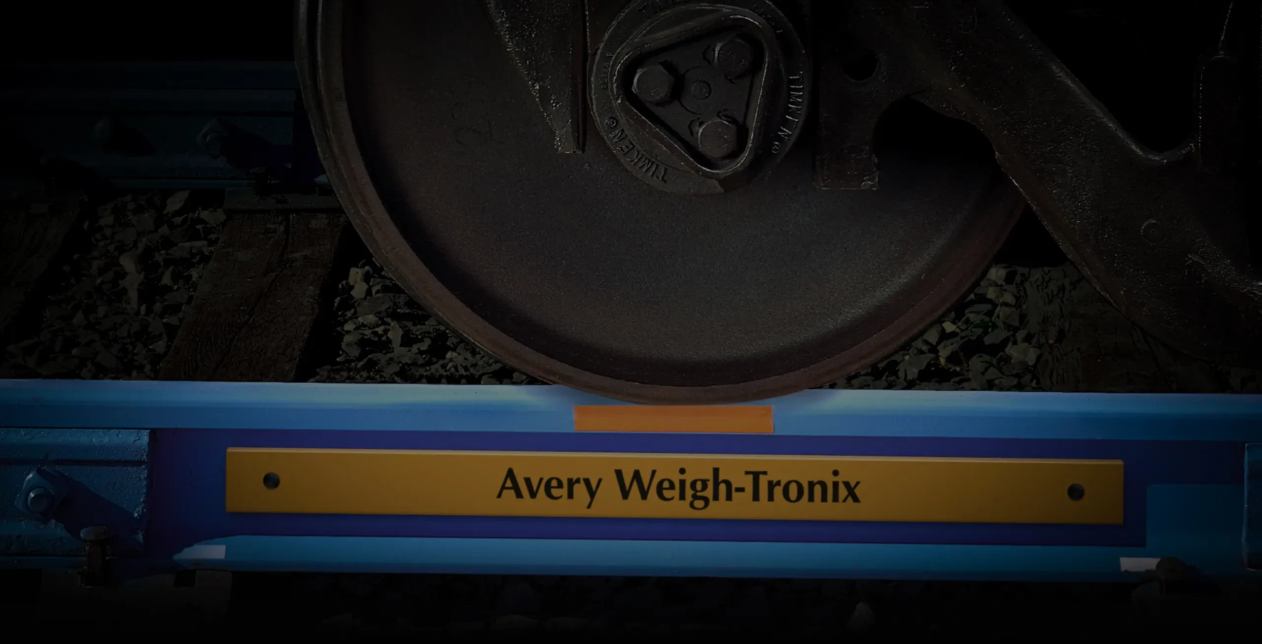 Avery Weigh-Tronix Weighline Train & Rail Weighing System, product view