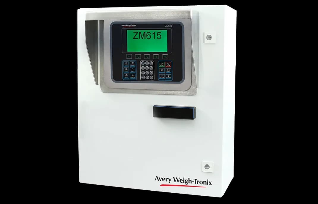 Avery Weigh-Tronix ZM Kiosk Vehicle Scale Control System, product view