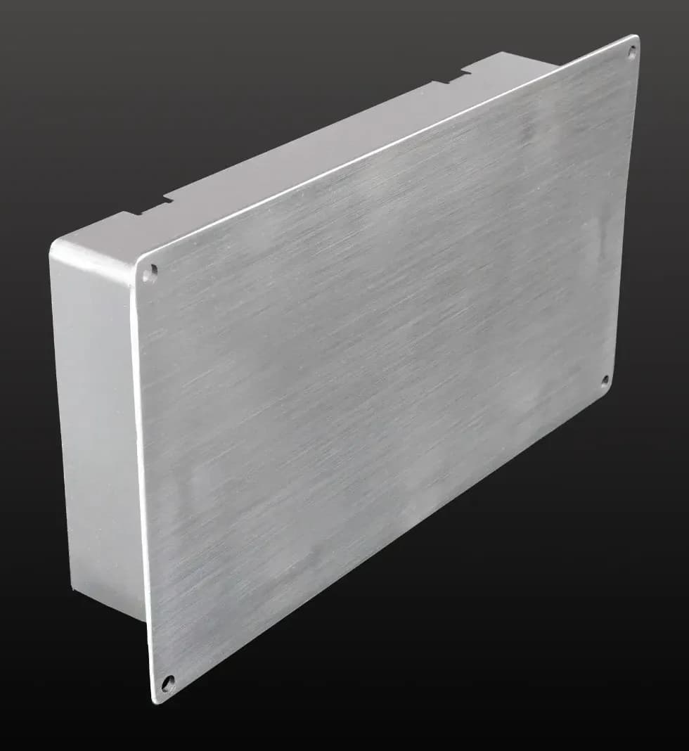 Angled right-side view of the Avery Weigh-Tronix ZM220 signal processor