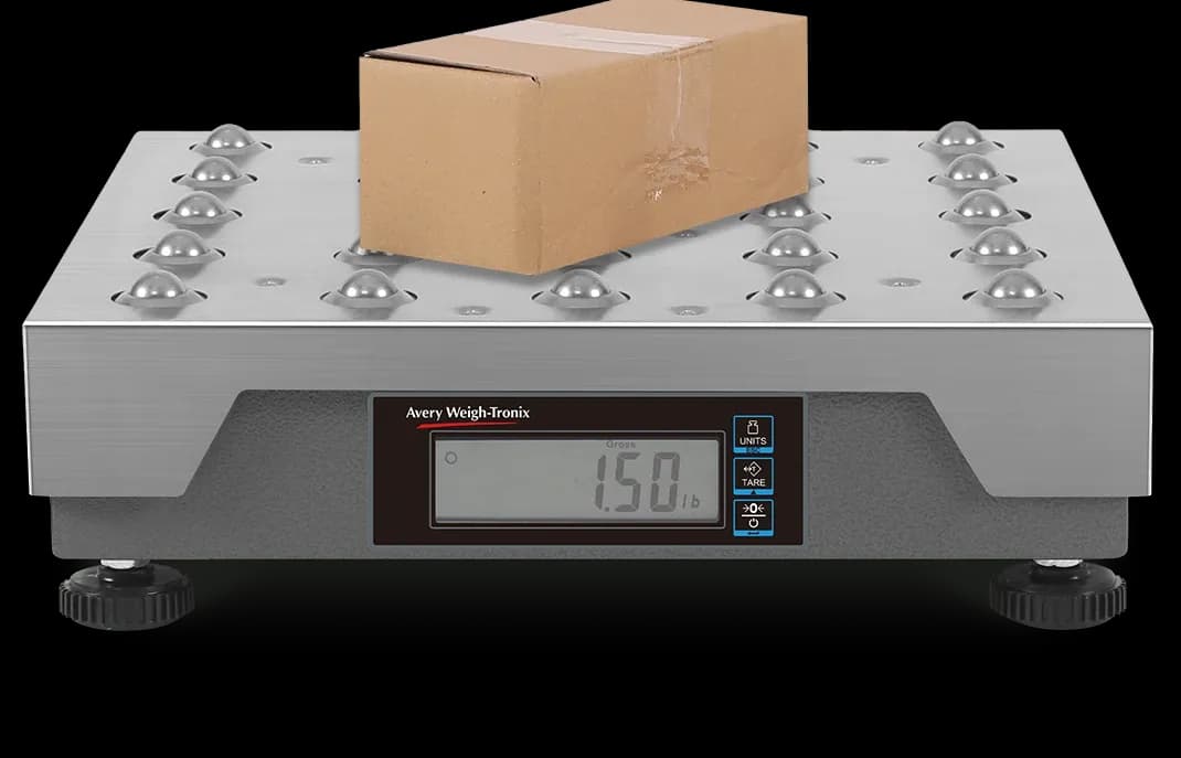Avery ZP218 parcel scale