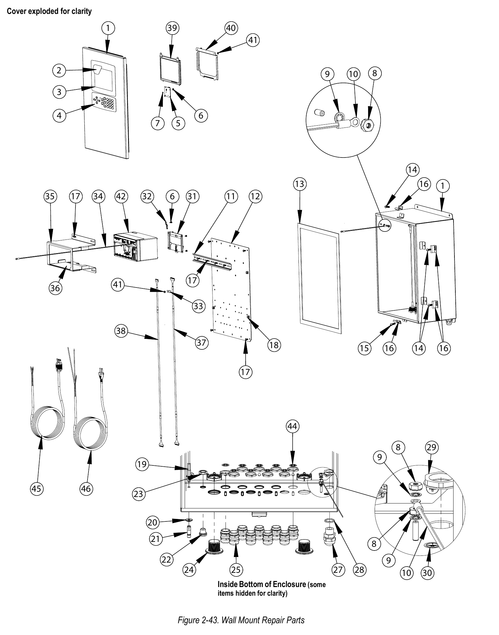 1280 Wall assembly