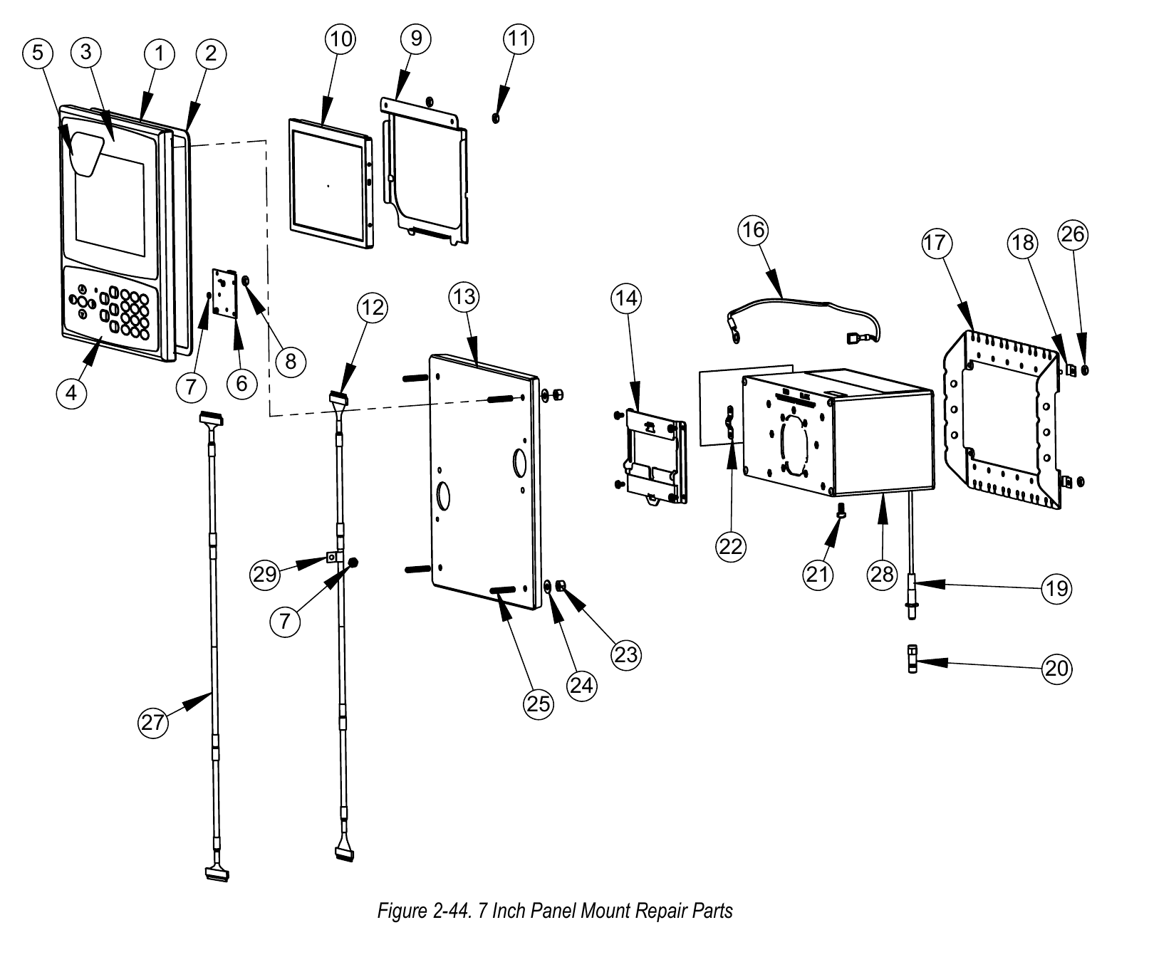 1280 Panel assembly