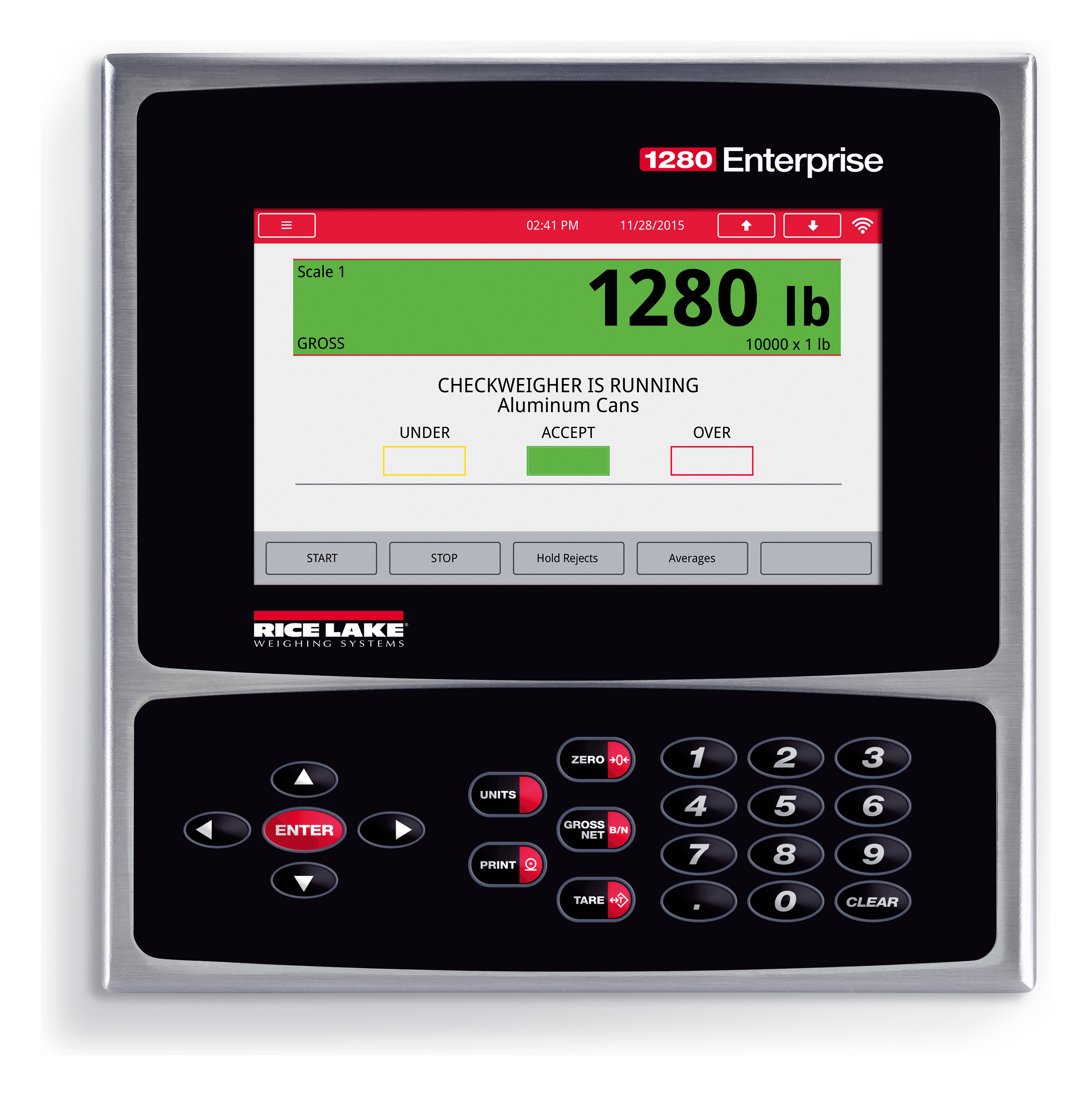 1280 panel mount front