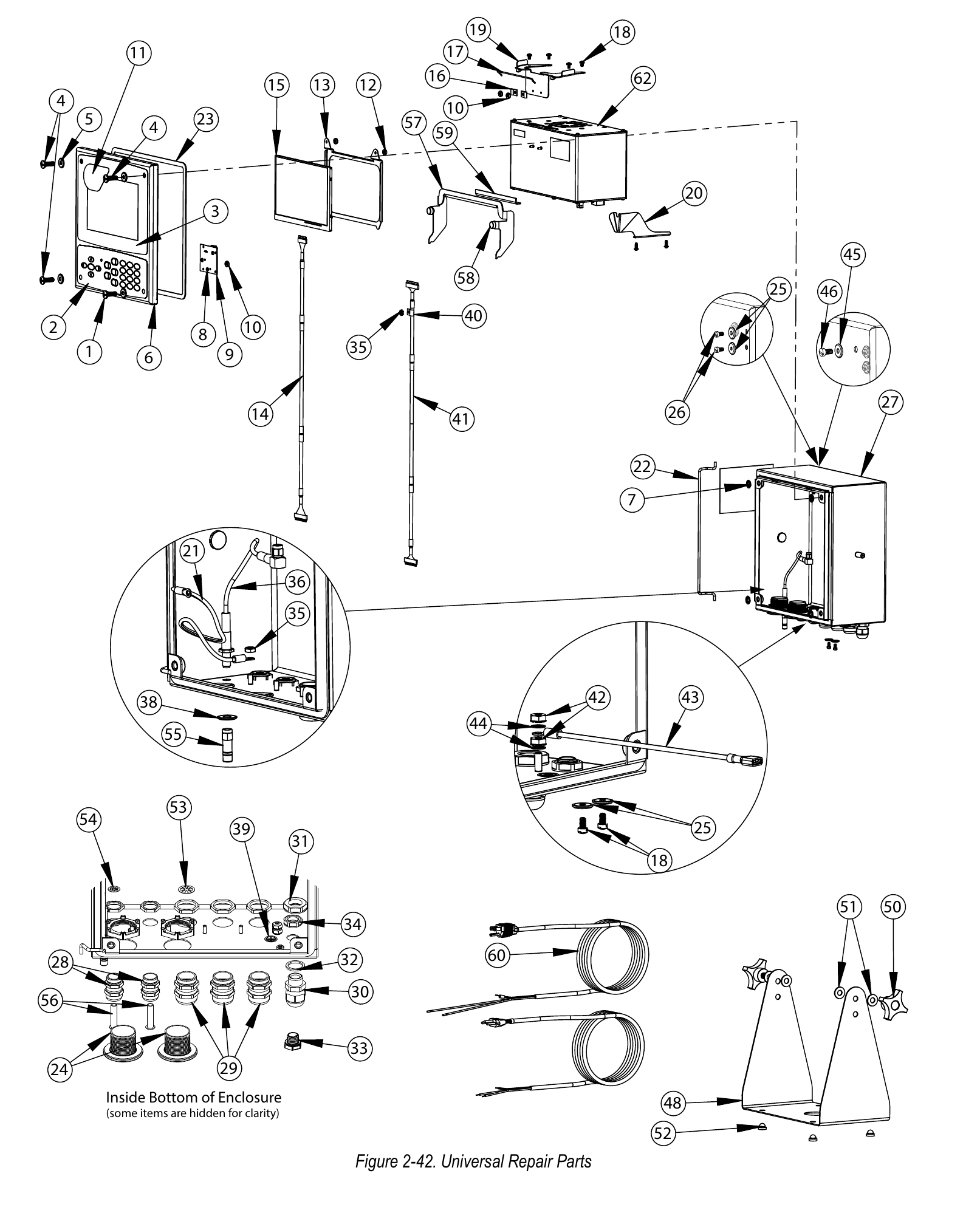 1280 Universal assembly