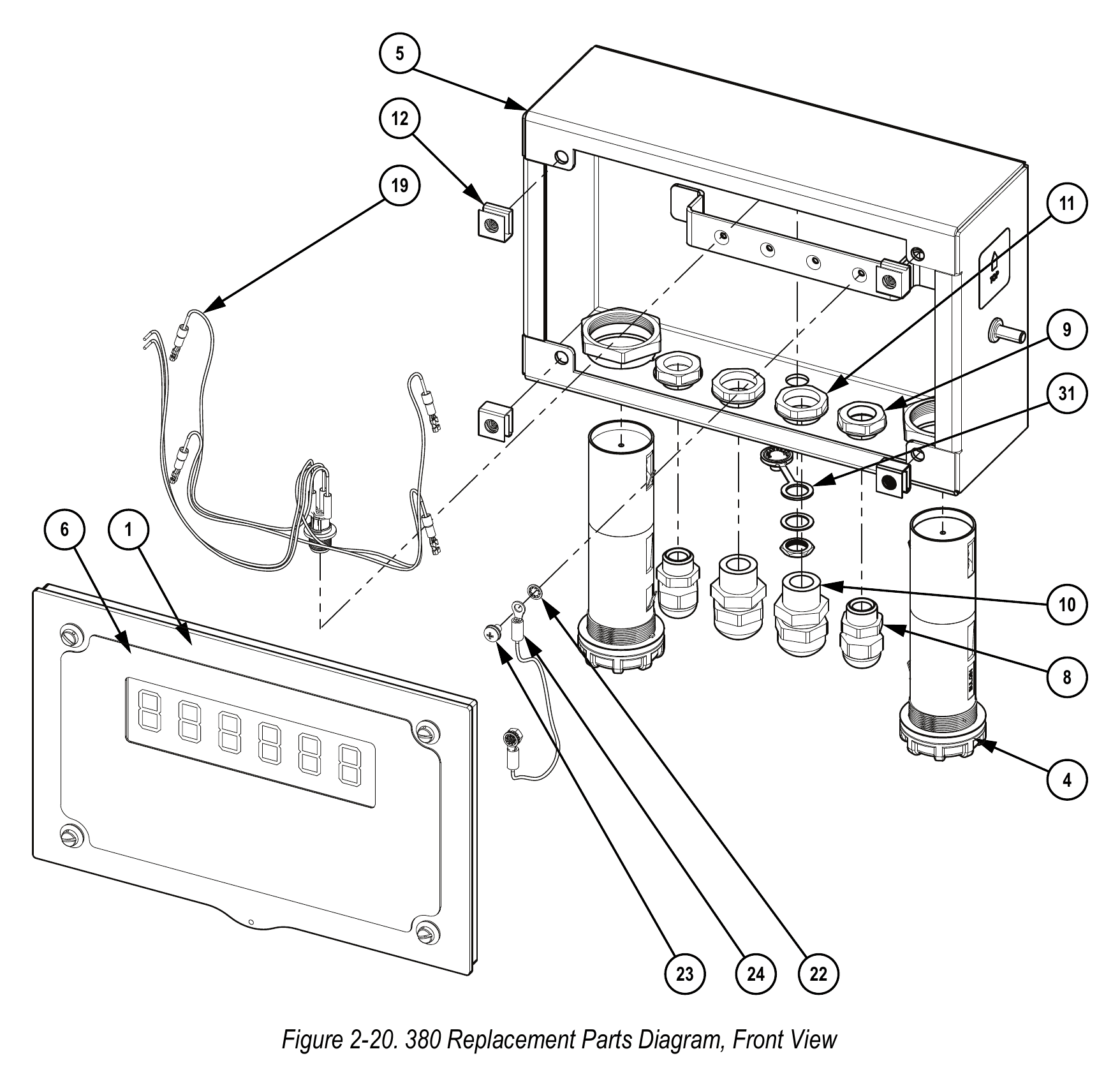 380 replacement-parts drawing page24