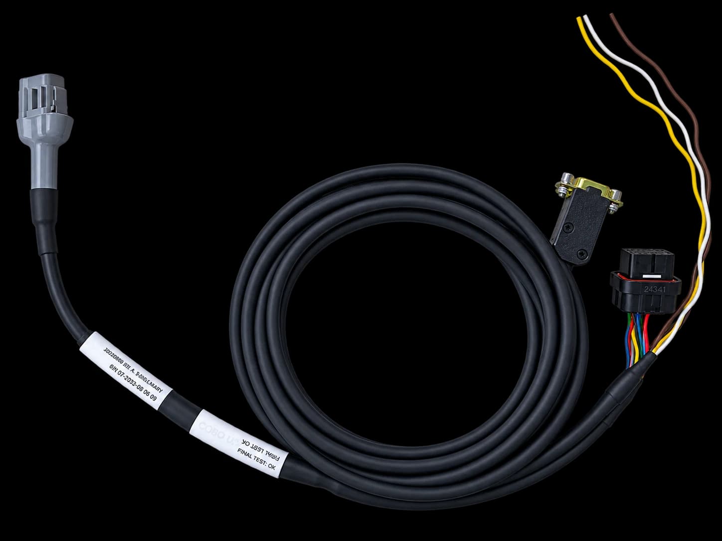 Walz HD-100 Height Detection Alert System wiring harness