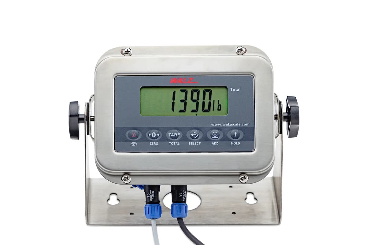 LT-100 Lift Truck Scale product image, from Walz Scale.
