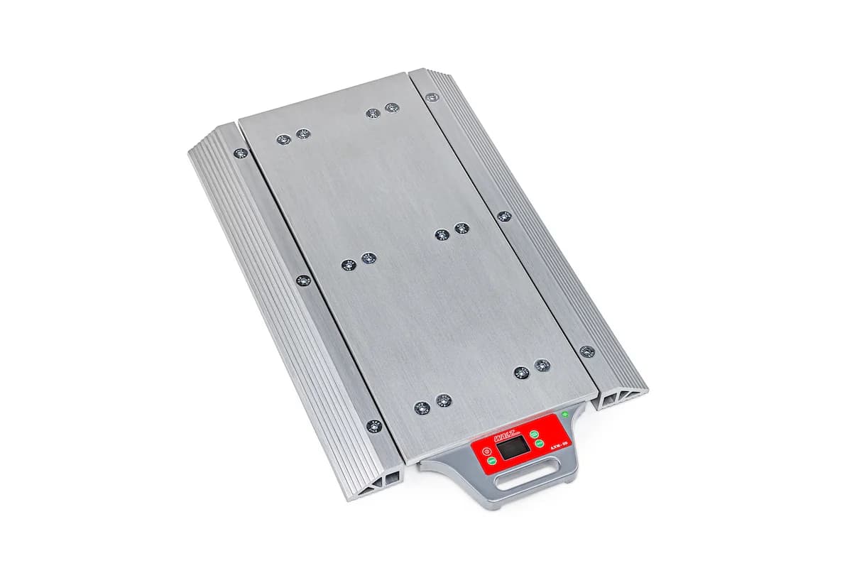AXW-20 Portable Axle Scale product image, from Walz Scale.