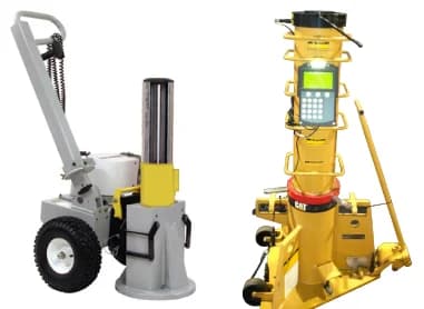 Jack Stand Scale product image, from Walz Scale.
