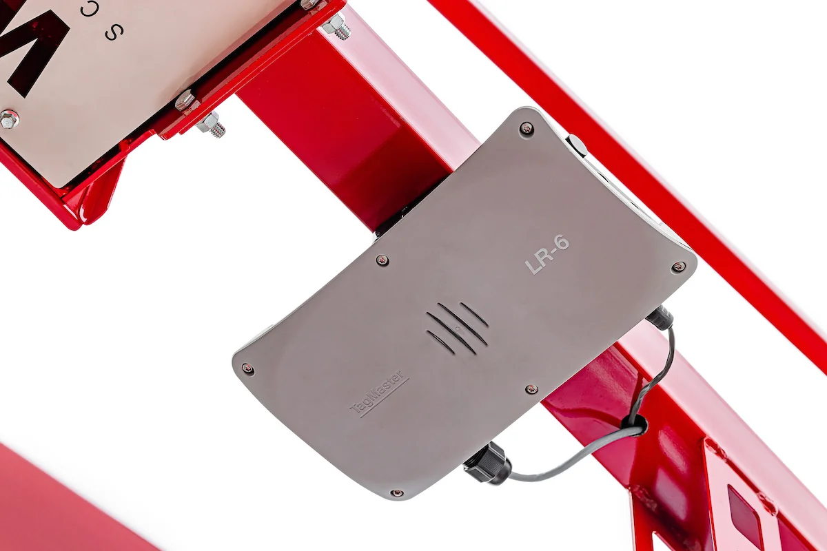 RFID reader accessory for a Walz WLS truck scanner system.