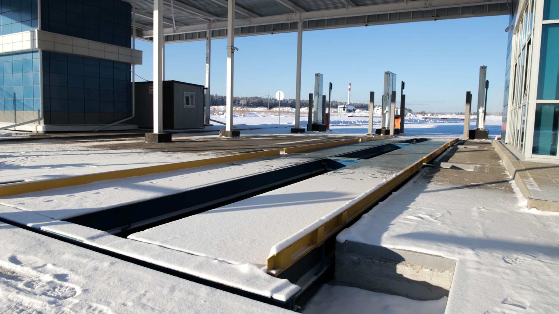 Automated Ticketing Kiosks for Vehicle Management and Site Traffic