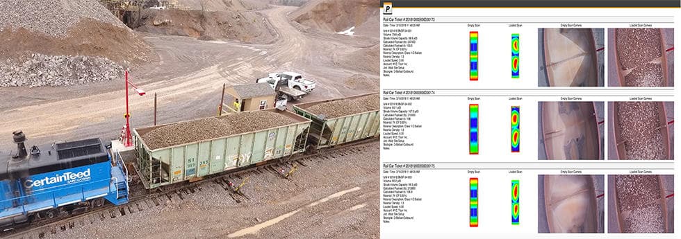 CertainTeed Rail Scanner