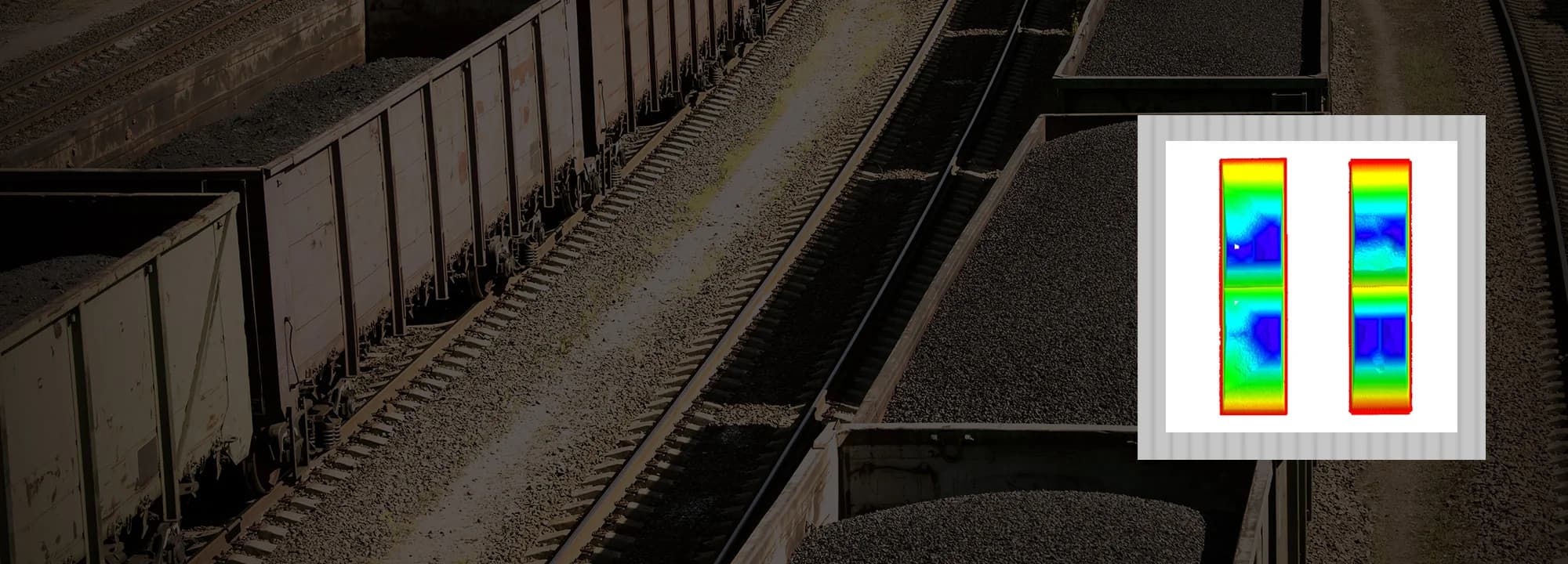 Railcar Load Volume Scanning