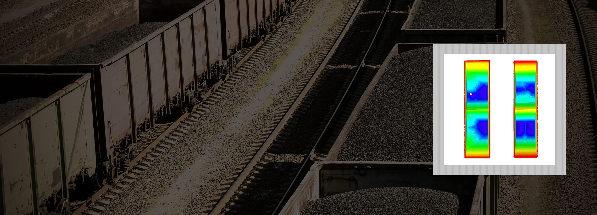 Railcar Load Volume Scanning