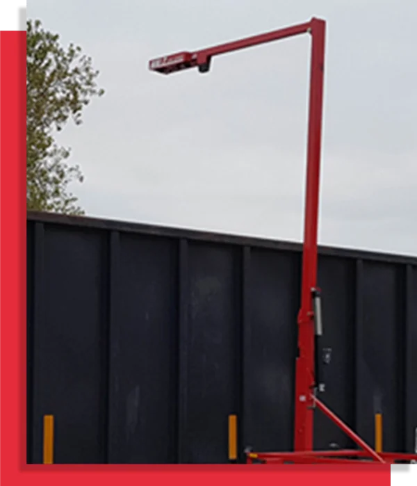 Industrial Truck Load Volume Scanning