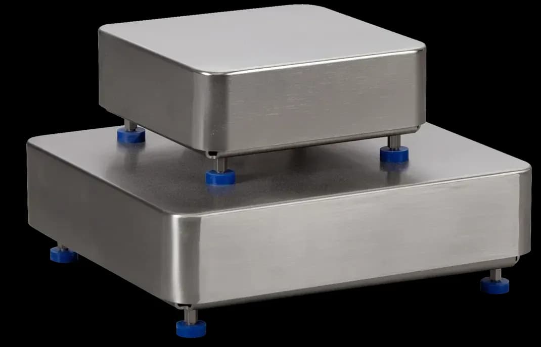 Avery Weigh-Tronix BSF stainless steel torsion bench scale bases