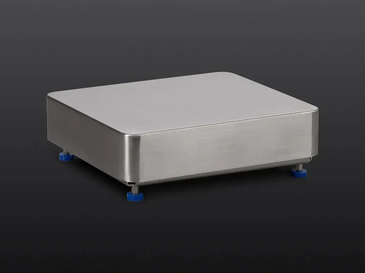 Avery Weigh-Tronix BSG stainless steel torsion bench scale base