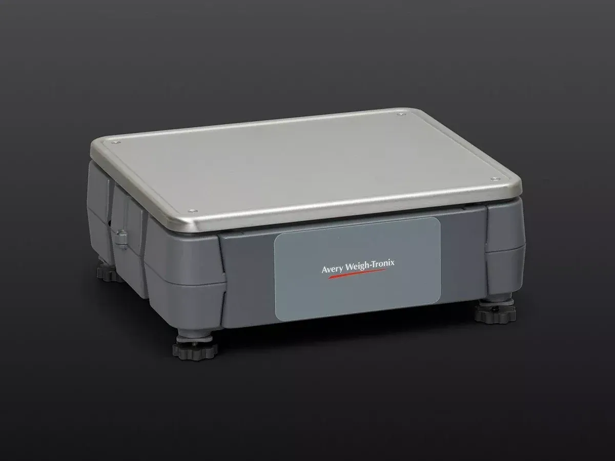 Avery Weigh-Tronix BSQ Quartzell digital bench scale base