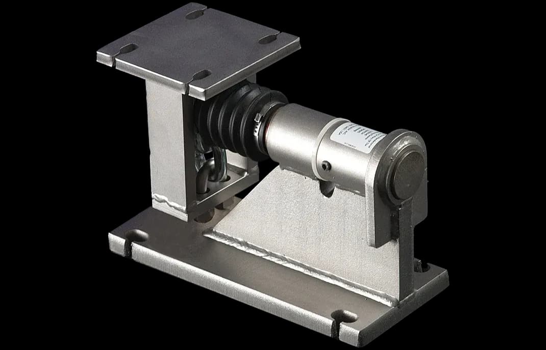 Avery Weigh-Tronix BSS stainless steel batching weigh bar