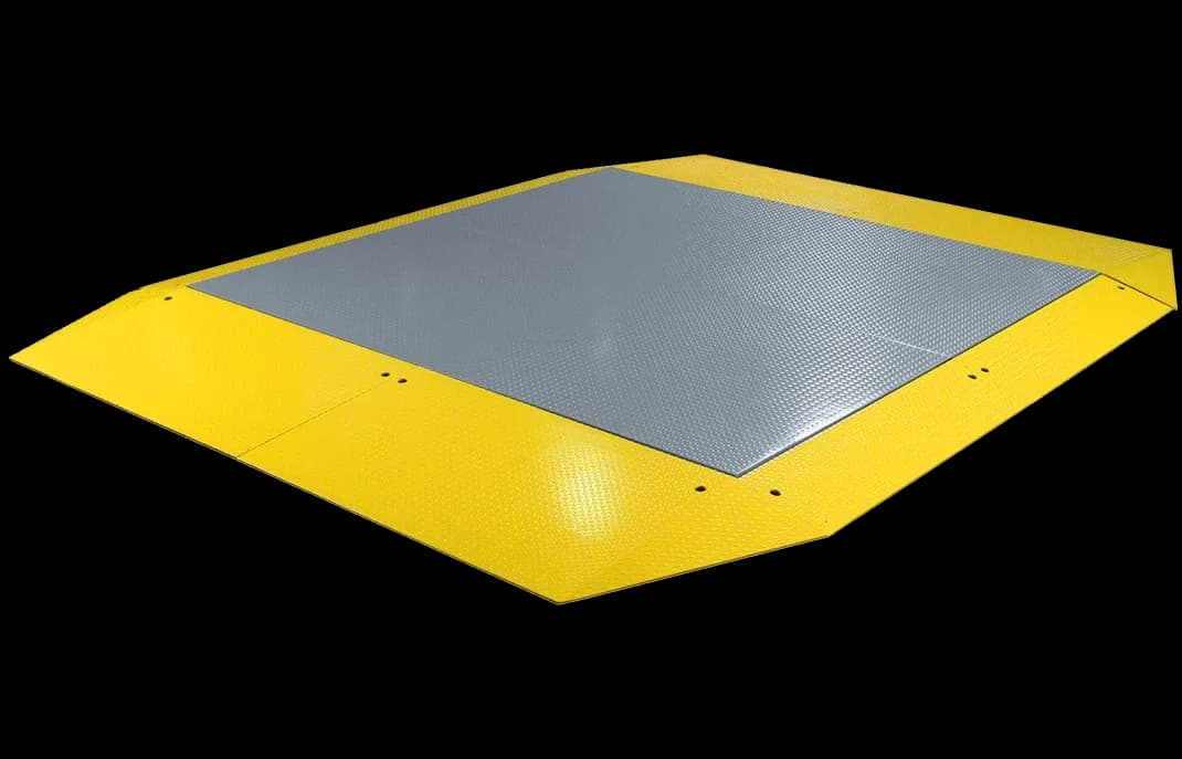 Avery heavy-duty pancake cargo scale