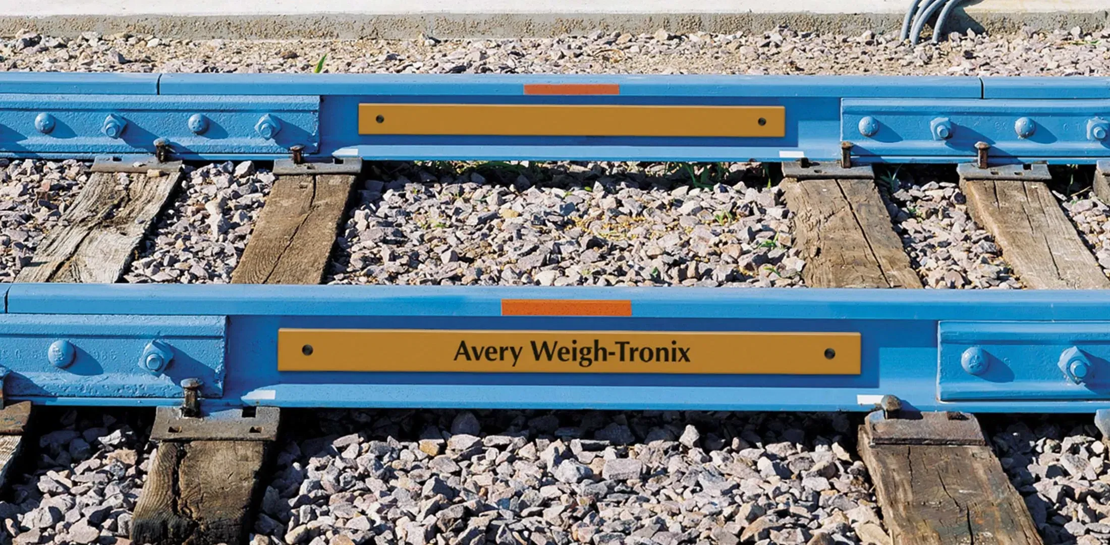 Avery Weigh-Tronix Weighline Train & Rail Weighing System, installed