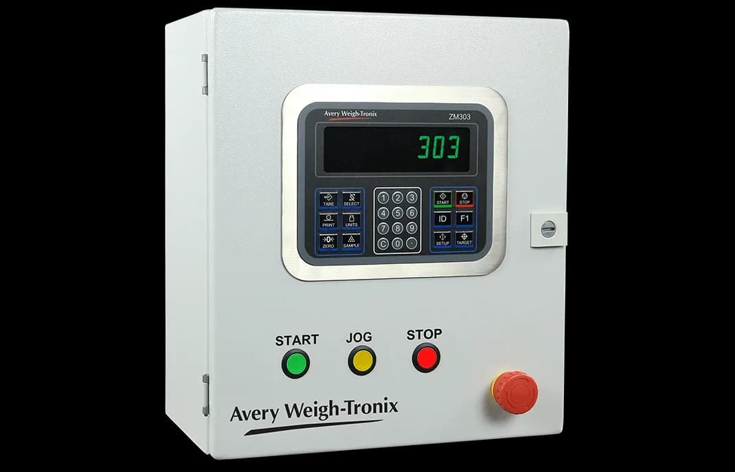 Avery Weigh-Tronix ZM Series Controllers, product view