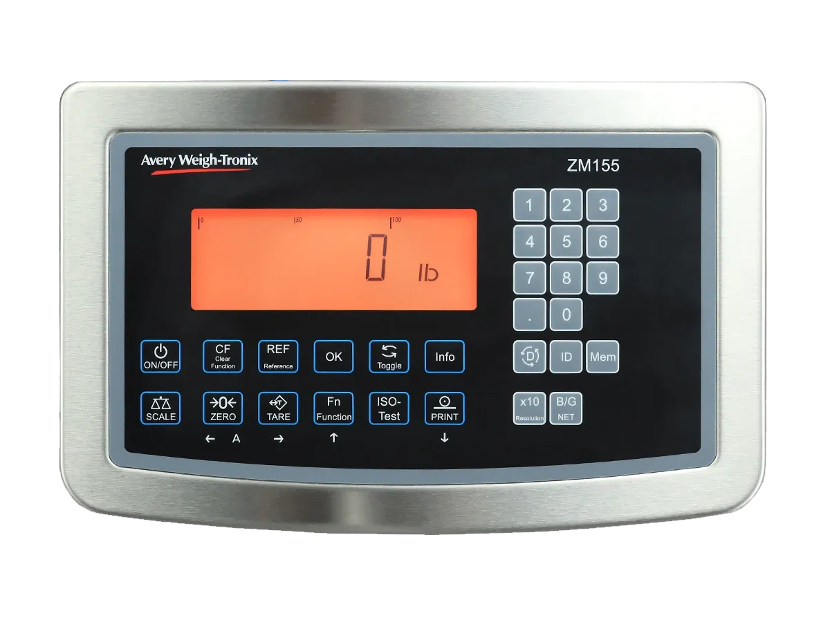 Avery Weigh-Tronix ZM155 hazardous area weight indicator