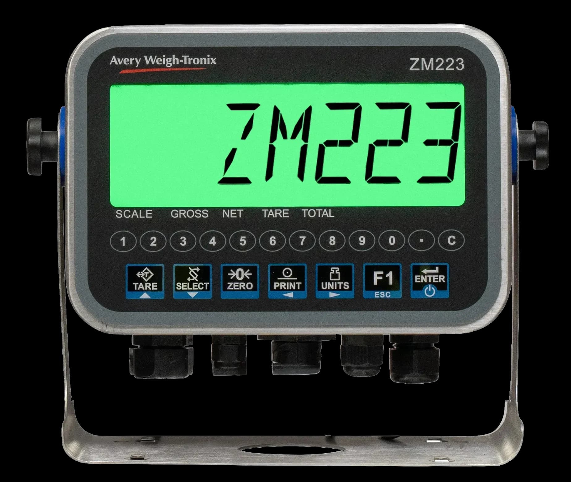 Avery Weigh-Tronix ZM223 stainless steel weight indicator
