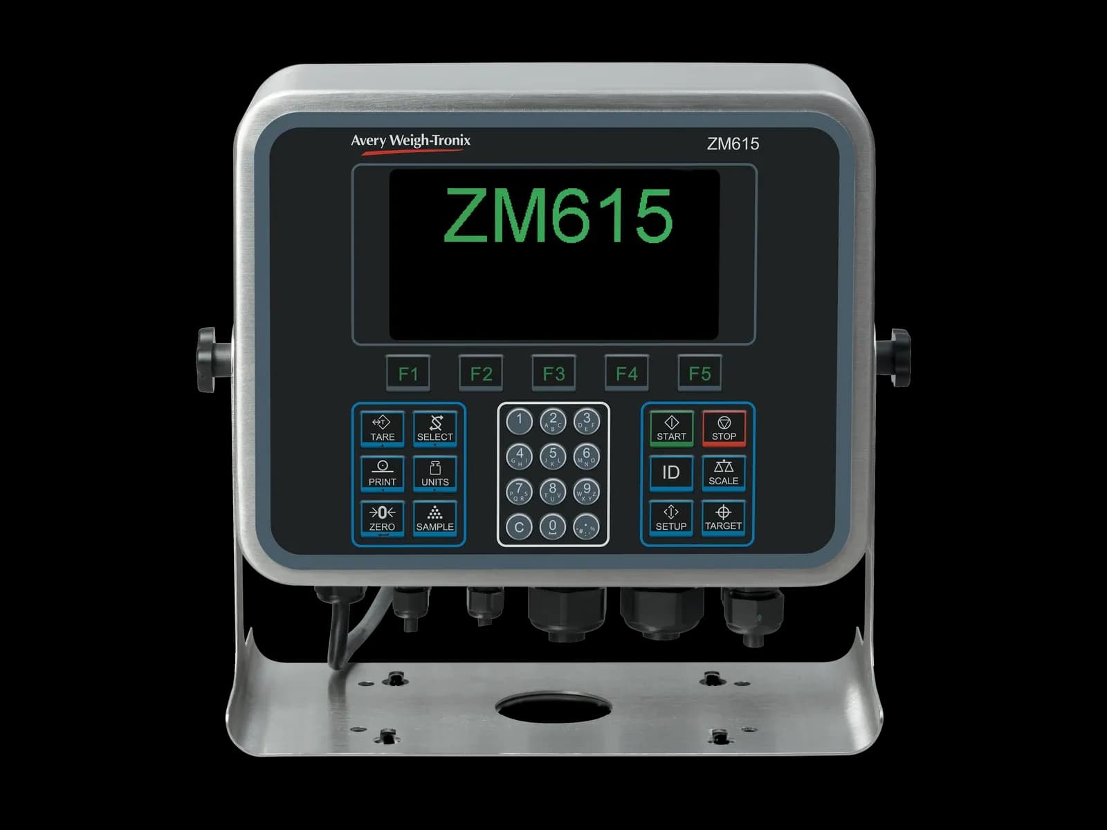 Avery Weigh-Tronix ZM615 Weight Indicator