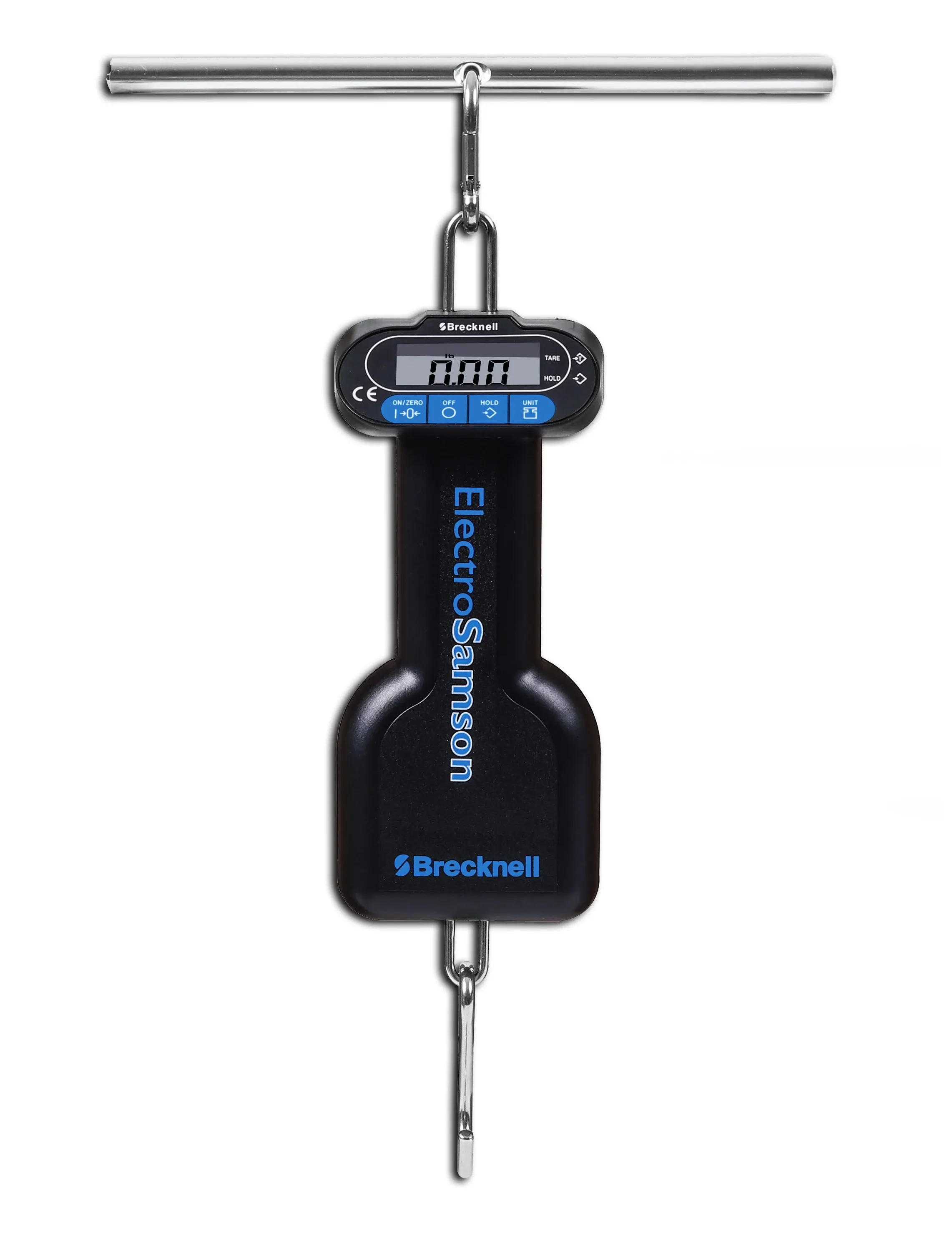 brecknell ElectroSamson front view hanging scale