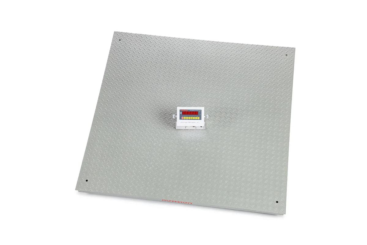 AG-5X5-10K Floor Scale product image, from Walz Scale.