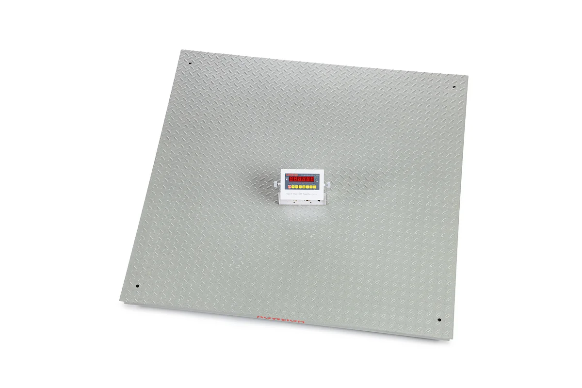 AG-5X5-10K Floor Scale product image, from Walz Scale.