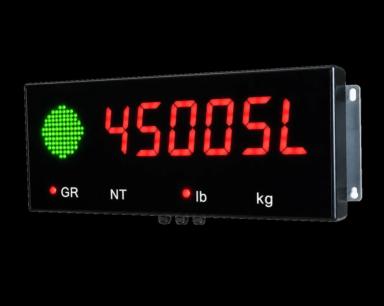 A Walz A-45 with stop and go light remote weighing display.