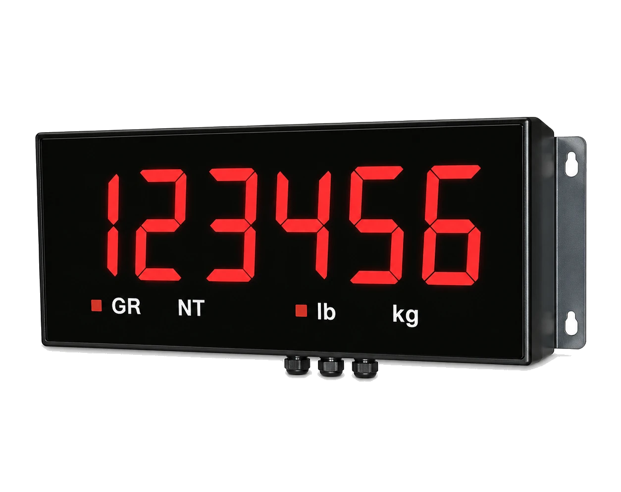 A Walz A-45 remote weighing display.