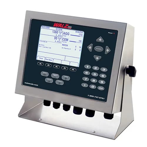 Walz 7000 Programmable Weight Processor & Controller product image, from Walz Scale.