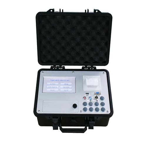 AXWT Portable Weighing Terminal product image, from Walz Scale.