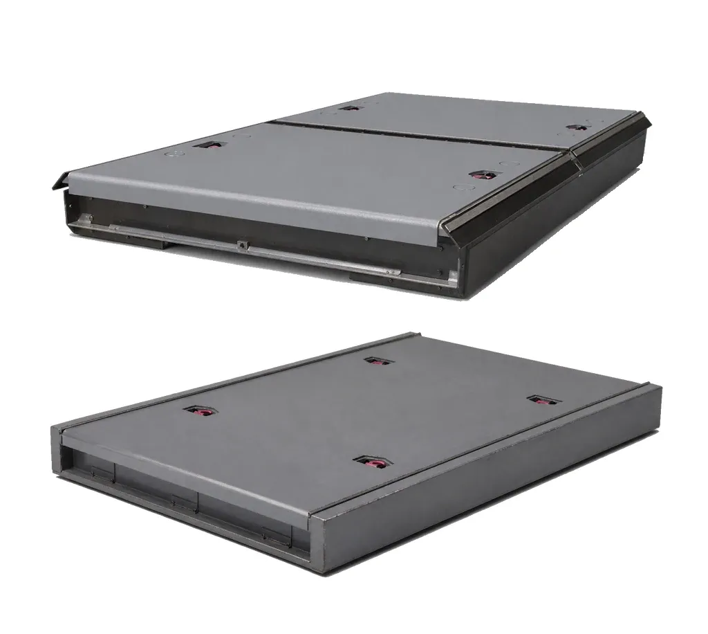 Walz AXM-300 and AXM-800 heavy duty portable mining scales.