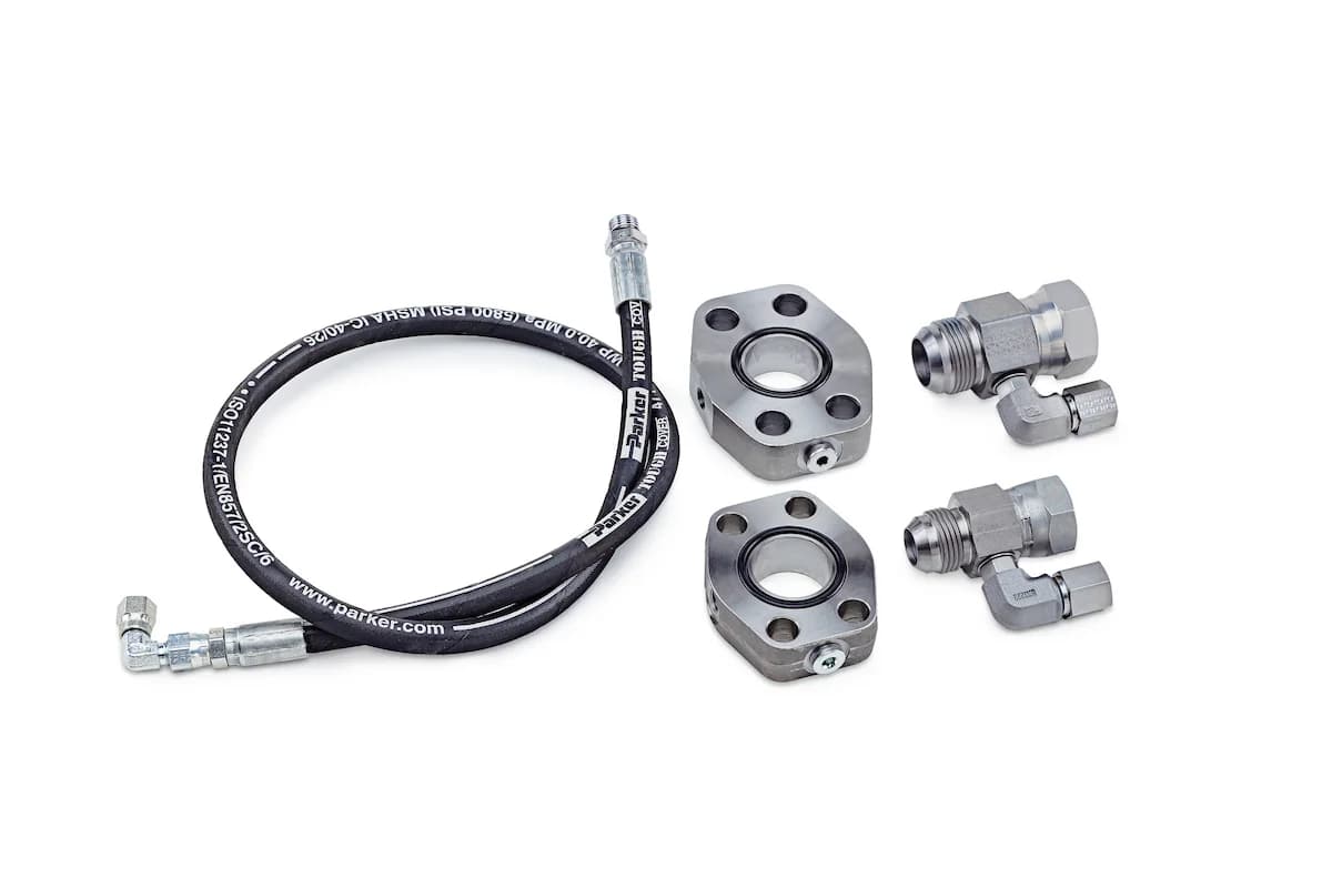 LT-FK Hydraulic Fittings Kit product image, from Walz Scale.