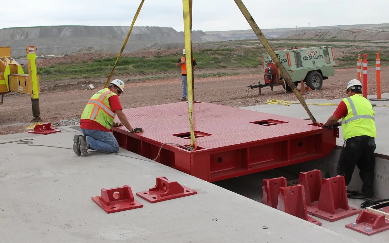 Scale Installation & Commissioning