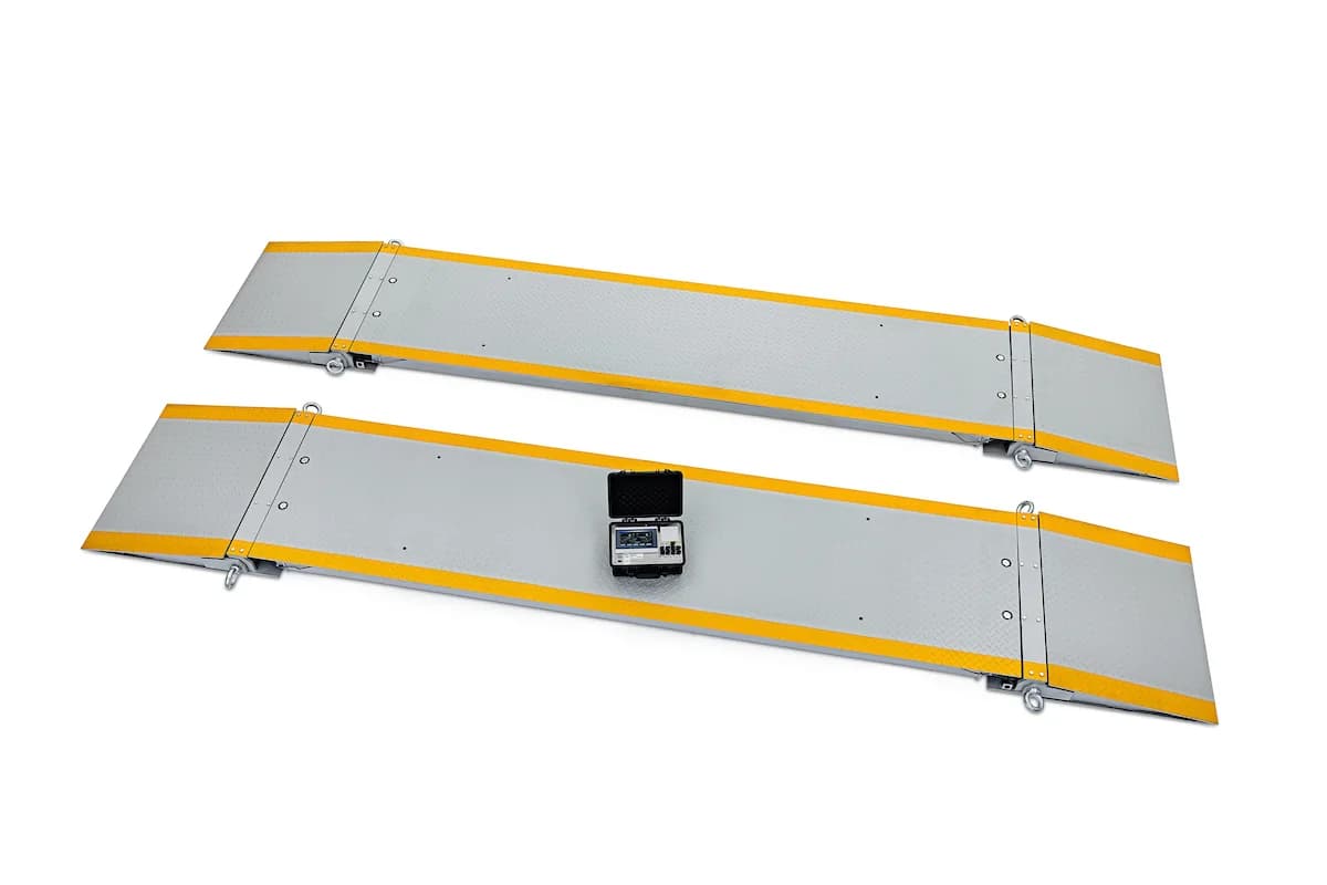 AXHD-12 Heavy Duty Axle Scale product image, from Walz Scale.