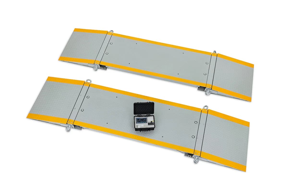 AXHD-7 Heavy Duty Axle Scale product image, from Walz Scale.