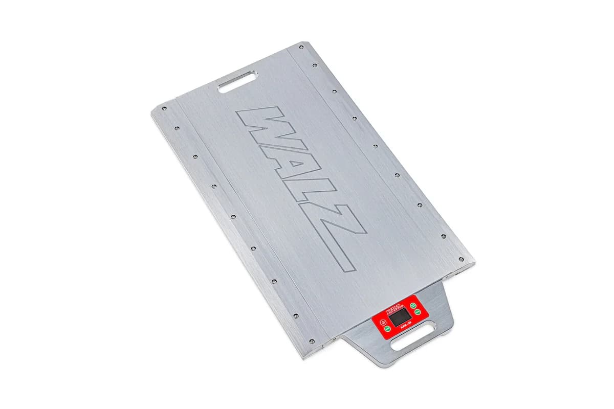 AXW-20LP Portable Low-Profile Axle Scale product image, from Walz Scale.