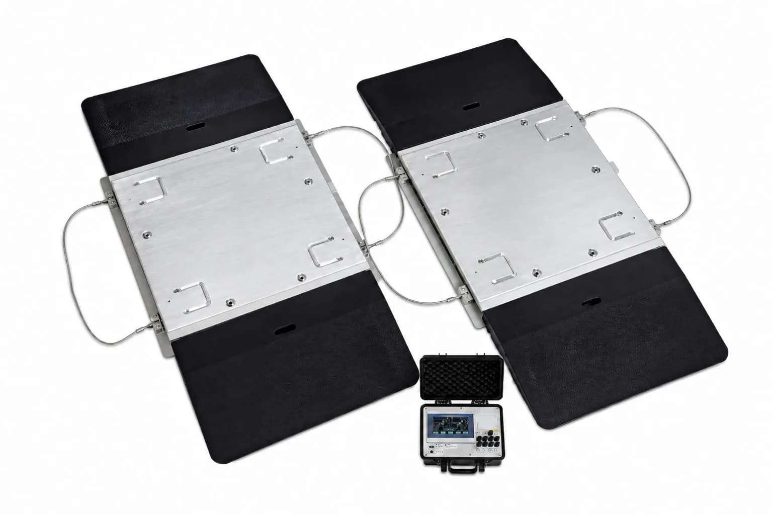 Walz Scale AXW-110 potable axle scale system.