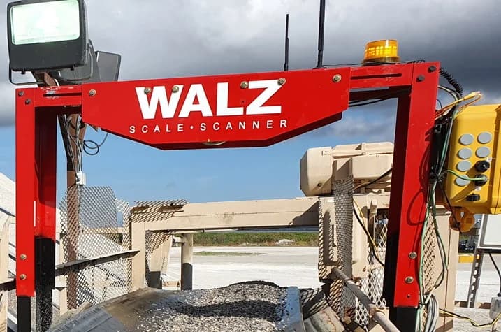 WBS Walz Belt Scanner product image, from Walz Scale.