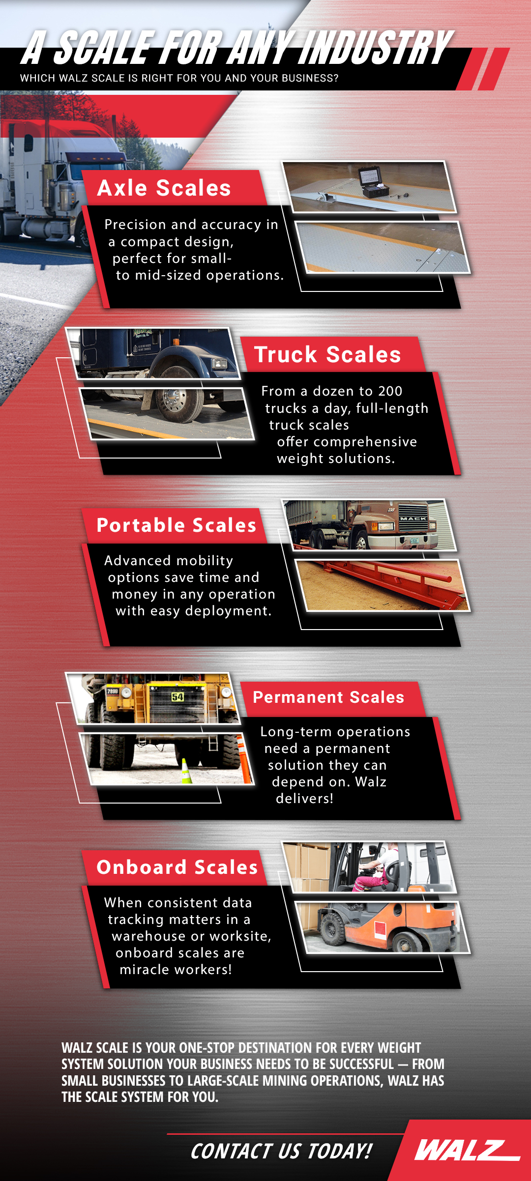 what to look for in a truck scale
